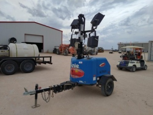 2018 Genie RL4 Upright Light Tower