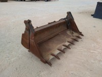 72" Cat Skid Steer 4 in 1 Hydraulic Bucket