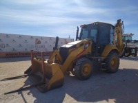 2018 CAT 416F2 Backhoe Loader