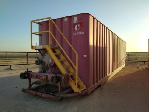 500 Bbl Dragon Frac Storage Tank