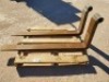 (1) Set Telehandler Forks 5ft Long 6'' Wide