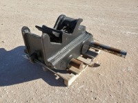 Excavator Quick Coupler Attachment