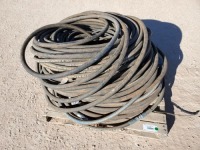 Pallet of Hydraulic Hoses