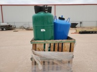 (2) Pressure Tanks & miscellaneous items