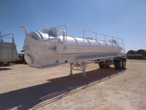 Vacuum Tank Trailer