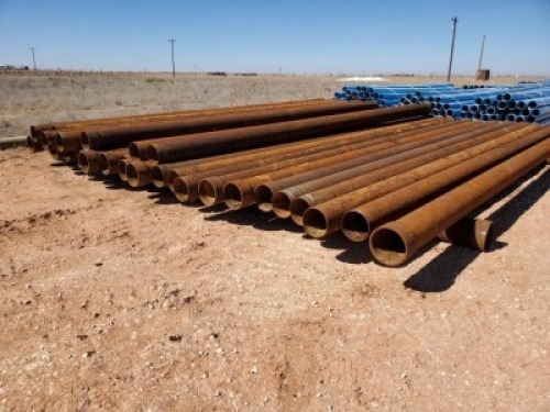 (32) 10'' Water Well Pipe 20ft joints