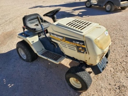 Yard Machines Ridding Mower