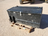 L Shaped Fuel Tank Toolbox Combo