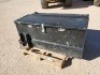 L Shaped Fuel Tank Toolbox Combo