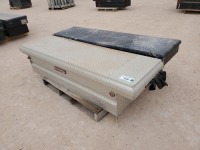 (2) Diamond Plate Tool Boxes