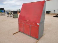 Metal Shop Cabinet