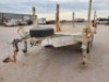 Utility Cable Reel Trailer