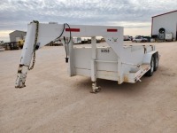 16' x 64" Gooseneck Trailer with 18'' High Metal Side Walls