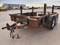 10' x 80" Big Tex Utility Cable Reel Trailer