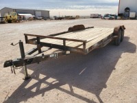 20' x 82" Utility Trailer