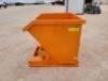 Unused Greatbear (1CY) Self Dumping Hopper, Hopper has Forklift Pockets