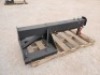 Unused Greatbear Forklift Jib Boom, Manually Telescope