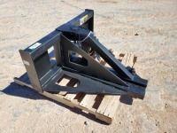 Unused Greatbear Post and Tree Puller, Skid Steer Attachment