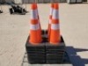 (50) Unused Safety Road Cones