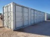 40ft HQ Multi Door Container, 4 Side Doors