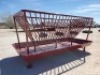 Unused 6' x 13' Bale Livestock Feeder