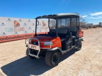 Kubota Diesel RTV1140 UTV