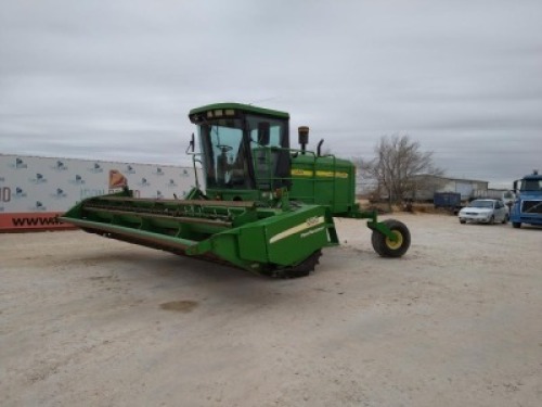 John Deere 4895 Windrower Swather