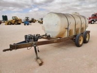 1,000 Gallon Nurse Tank Trailer