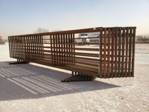 (10) 24' Freestanding Cattle Panels