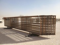 (10) 24' Freestanding Cattle Panels