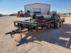 Big Tex Utility Trailer with Shark Presssure Washer/(2) Toolboxs/Fuel Tank with pump