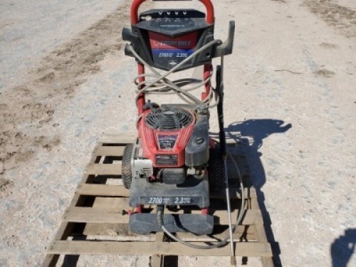 Troy-Bilt 2700PSI Pressure Washer