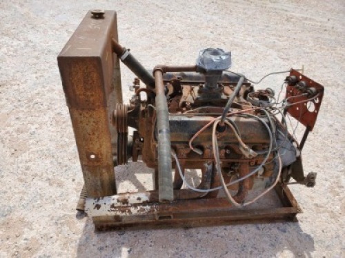 OLDS V8 Gas Pump Motor