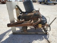 V8 Chevy 350 Gas Pump Motor