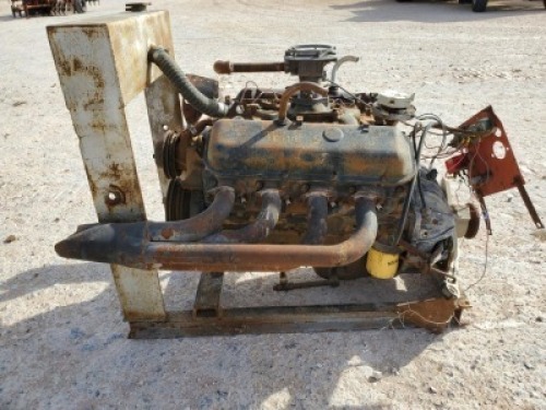 V8 Chevy 454 Gas Pump Motor