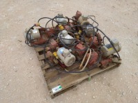 (7) Fertilizer injection pumps