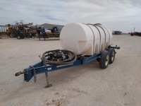 1000 Gallon Nurse Trailer