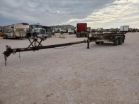 Pole Trailer, Pintle Hitch