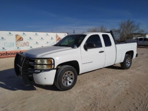 2008 Chevy Silverado Pickup