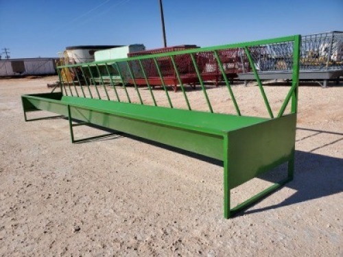 Unused 20ft Cattle Feed Trough