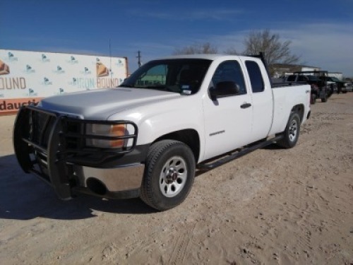 2013 GMC Sierra Pickup