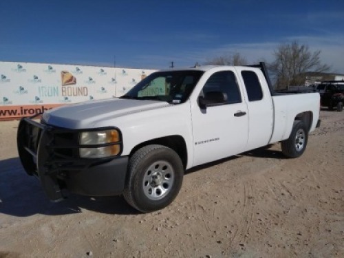 2008 Chevrolet Silverado Pickup