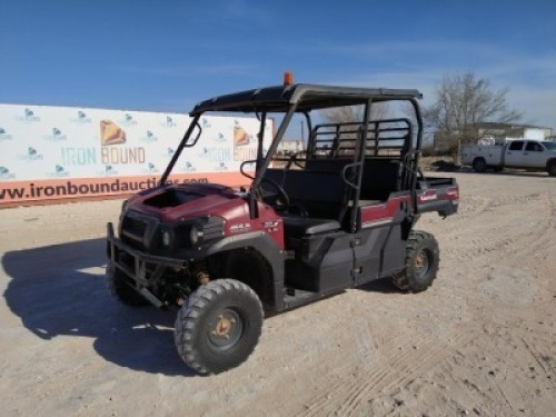 Kawasaki Diesel Mule PRO-DXT UTV