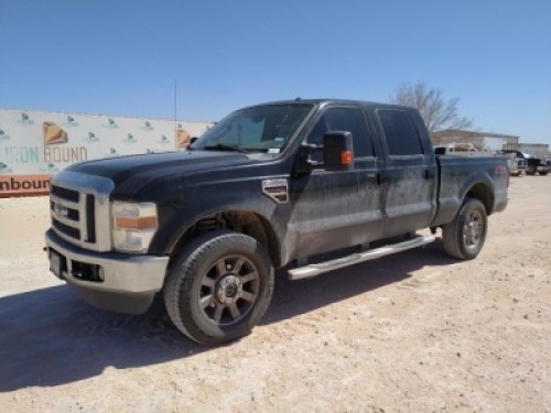 2010 Ford F-250 Lariat Pickup Truck