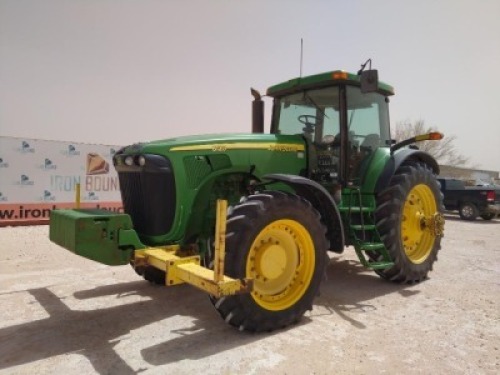 2008 John Deere 8120 MFWD Tractor