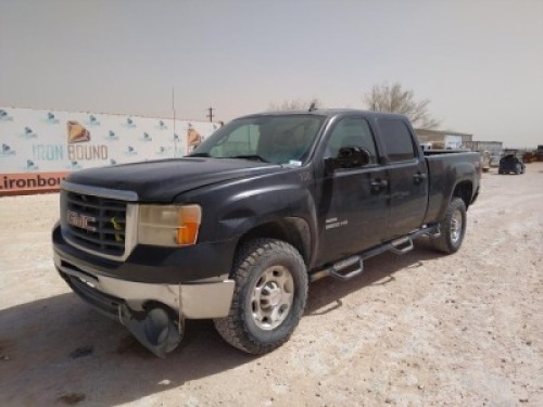 2010 GMC Diesel Pickup Truck