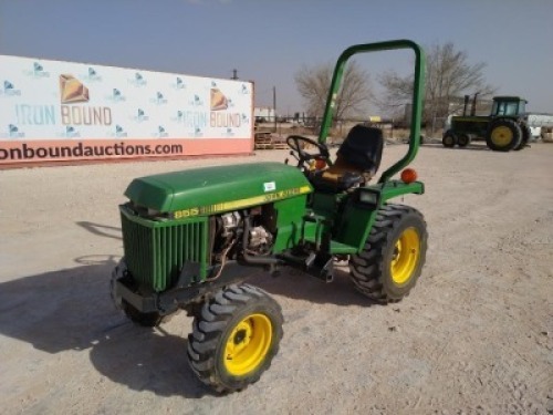 John Deere 855 Tractor