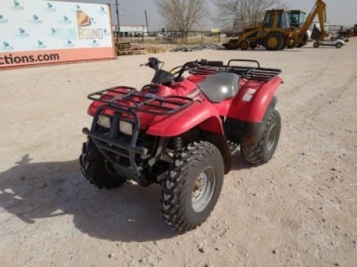 2001 Kawasaki Prairie 300 4 Wheeler