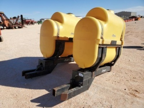 250 Gallon Demco Saddle Tank with Brackets