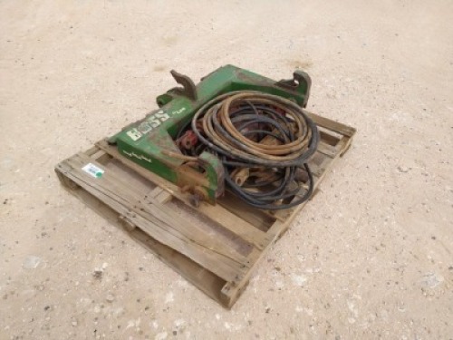 Boss Quick Hitch / (4) Hydraulic Cylinders